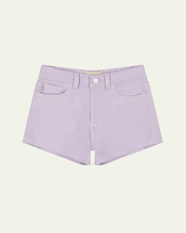 Girl's Lucy Cut Off Denim Shorts, Size 2-6